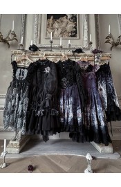 Mademoiselle Pearl The Sword Of Maria Blouse, Apron, Skirt, JSKs and One Piece(Reservation/3 Colours/Full Payment Without Shipping)